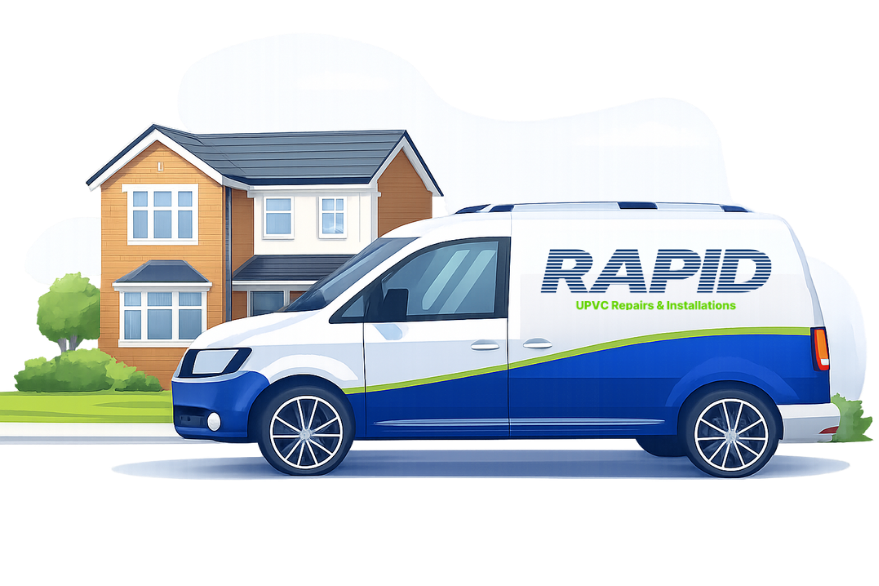 Rapid UPVC Repairs in Belfast illustration